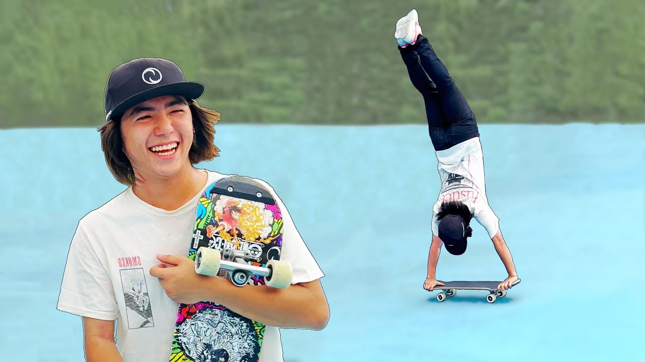 A Day With Japan’s Freestyle Skateboarding World Champion