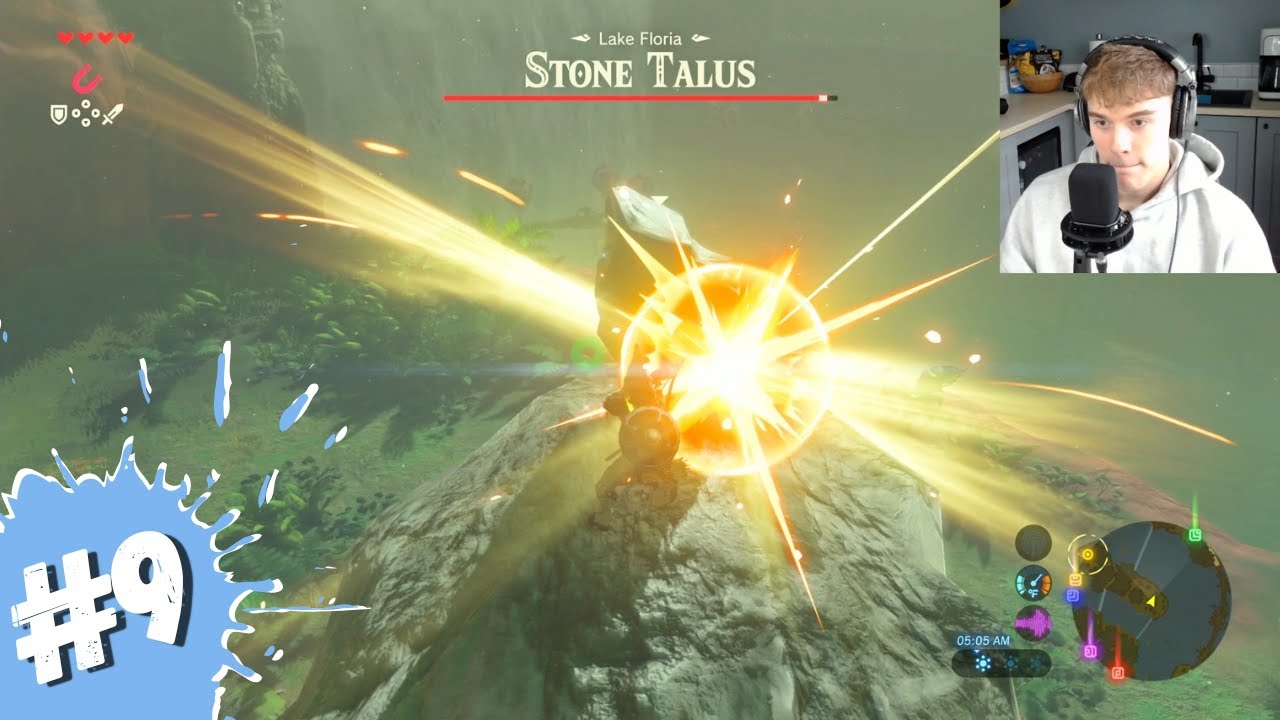 WHY WAS THIS BOSS SO EASY NOW (BotW Switch 2 Edition)