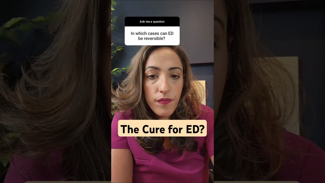 Can ED be reversed?!