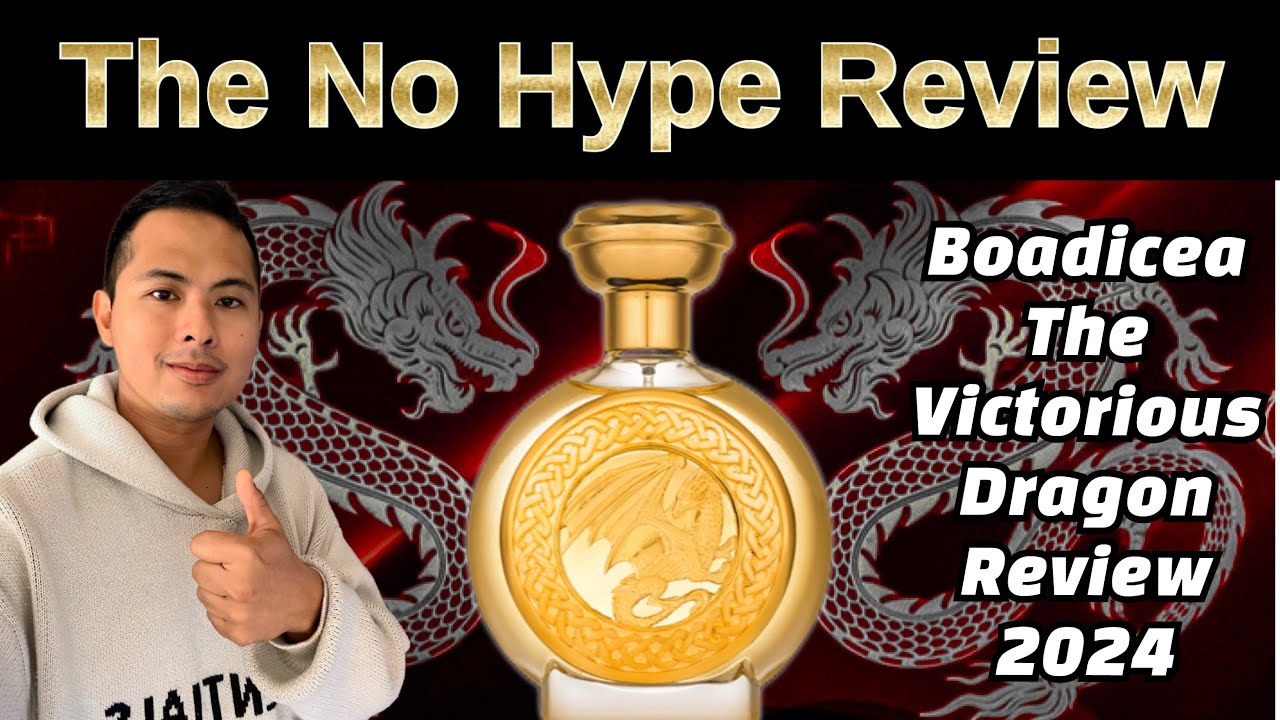 NEW BOADICEA THE VICTORIOUS DRAGON REVIEW 2024 | THE HONEST NO HYPE FRAGRANCE REVIEW