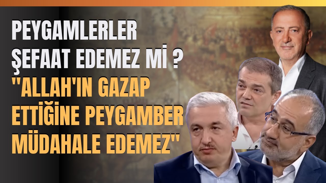 Peygamlerler Şefaat Edemez Mi ? 