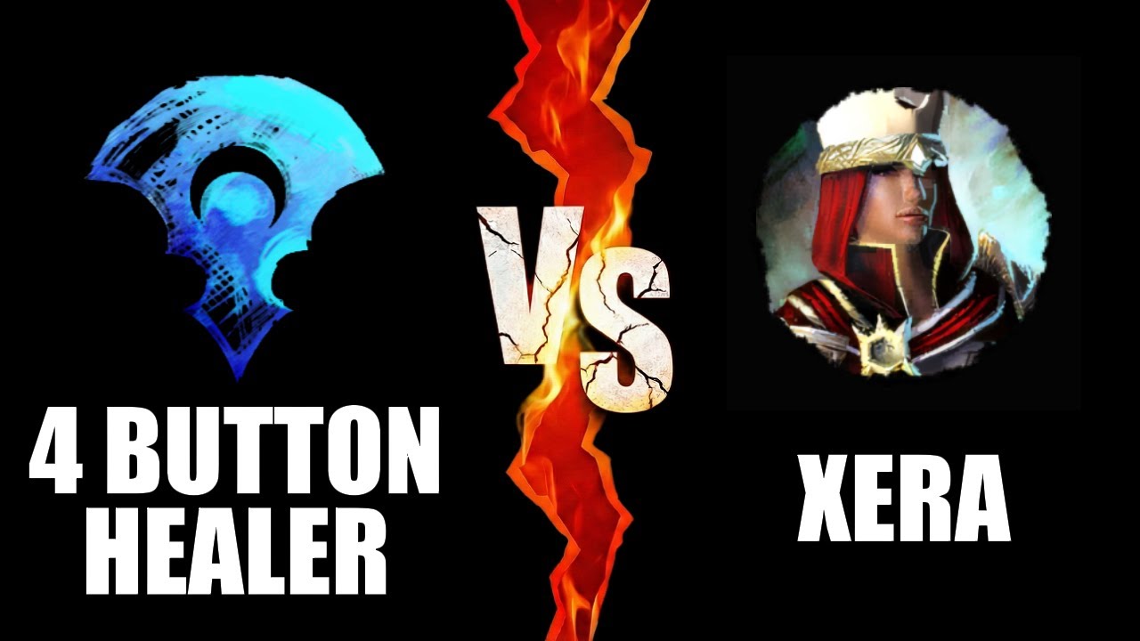 4 Button Firebrand Quickness Healer -  Xera | Guild Wars 2 Build