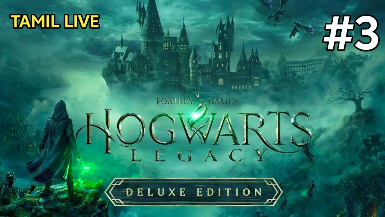 🔴 Hogwarts Legacy Tamil Live Gameplay | Magical Fantasy World | Tamil Commentary