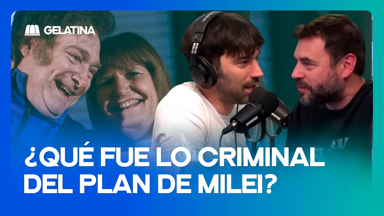 C&Oacute;MO TERMINA el SEGUNDO A&Ntilde;O de MILEI | DIEGO GENOUD con PEDRO ROSEMBLAT 