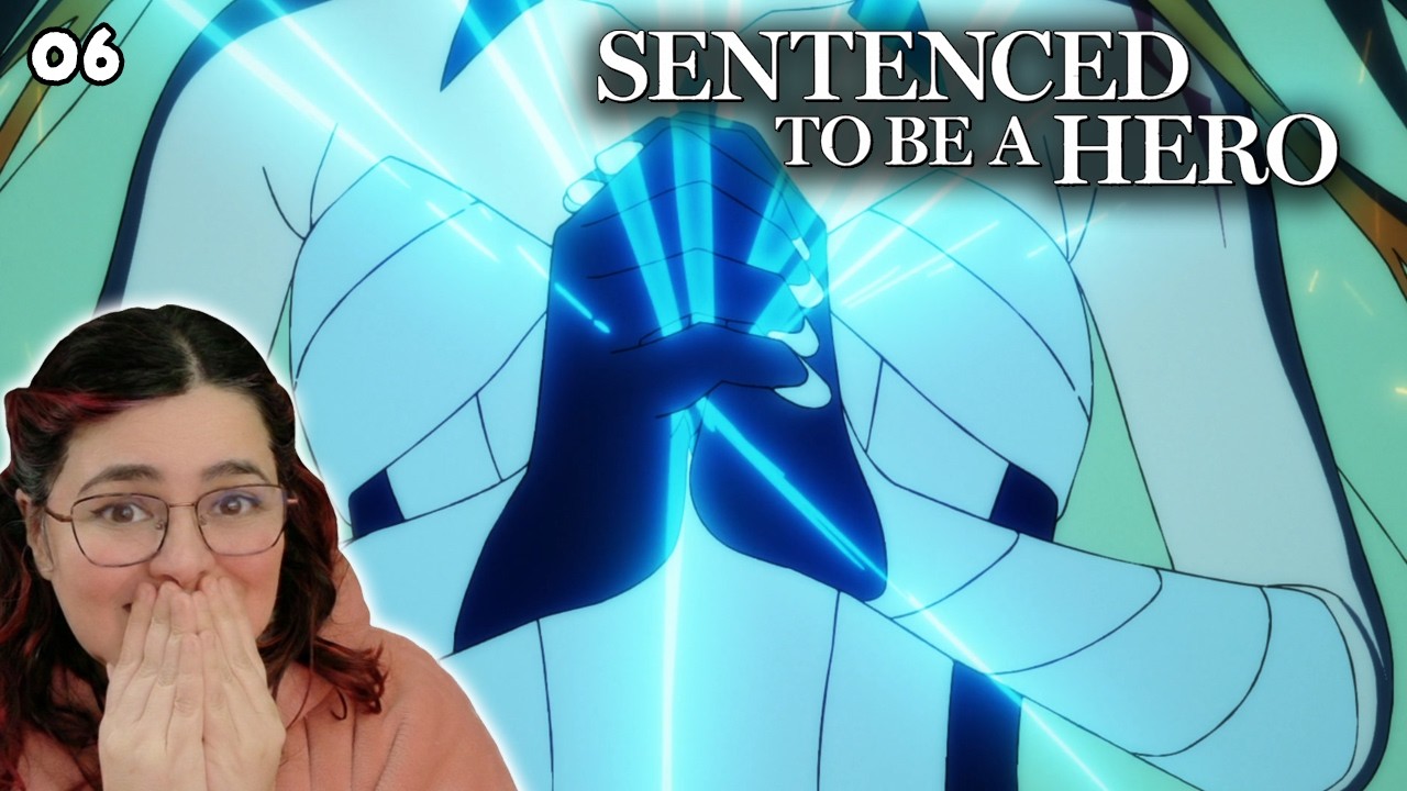 WOUAHH SON POUVOIR EST SI FOU !!  😮| Sentenced to Be a Hero | Episode 6 | REACTION FR