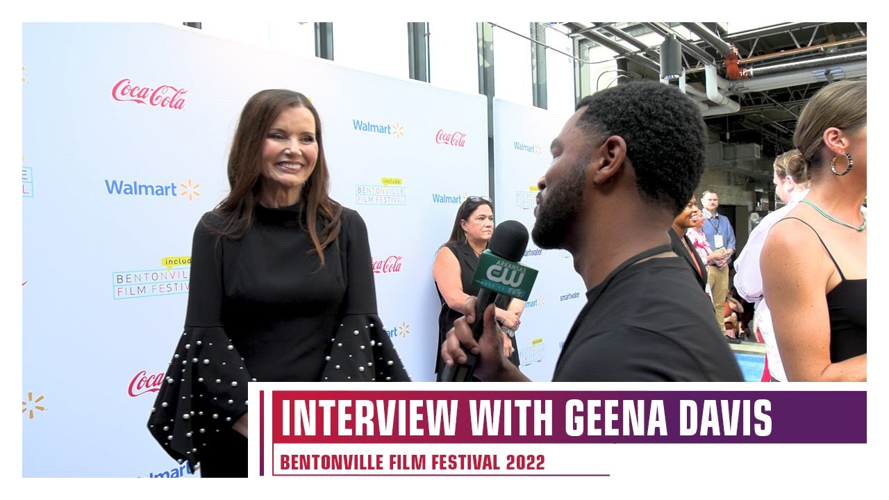 Interview with Geena Davis at the BBF Blue Carpet Ceremony