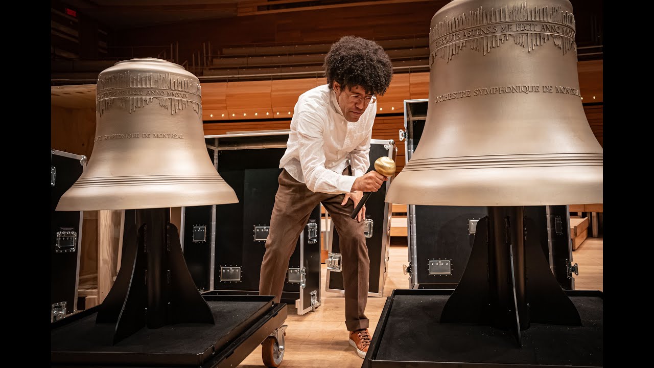 Des cloches de carillon pour l'OSM