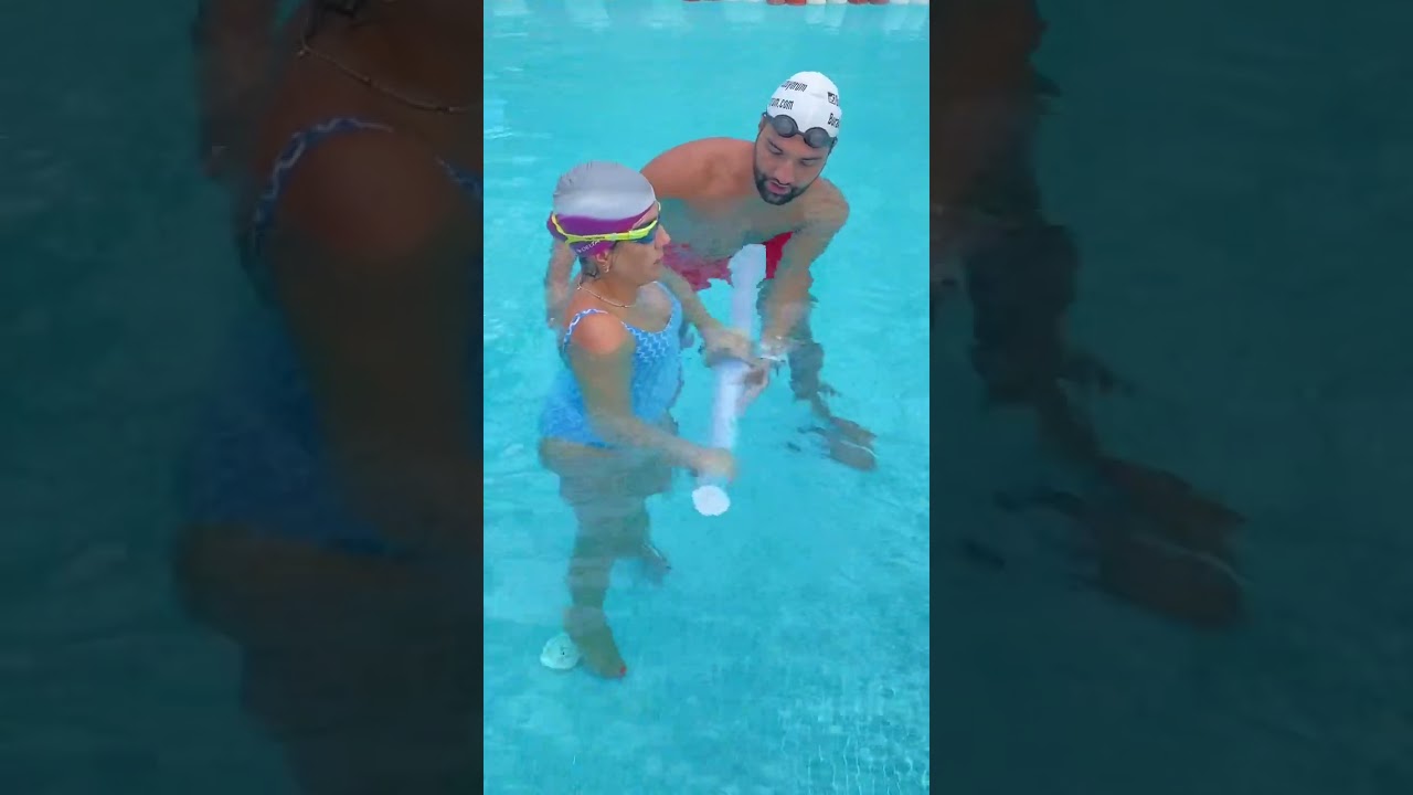 Denizde havuzda takla atmak isteyenler i&ccedil;in ilk adım. #swimming #havuz #deniz #buraklay&uuml;z&uuml;yorum