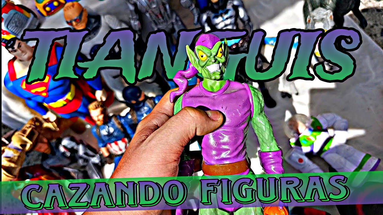 BUSCANDO FIGURAS EN TIANGUIS /4/#foryou #viralvideo #marvel #tianguis #fyp #spiderman  #viral