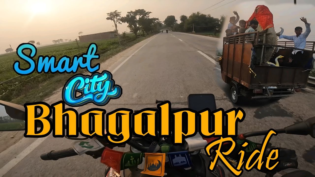 Smart city Bhagalpur ride । #motovolgger #vlog #motovlog #viral #viralvideo #thebr06rider 