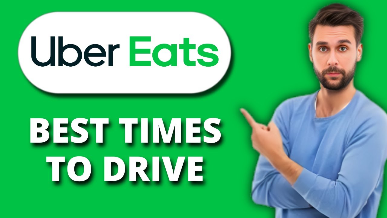 NEW! Best Times to Drive for Uber Eats (2025) 🚗 | Maximize Your Earnings with Smart Scheduling!