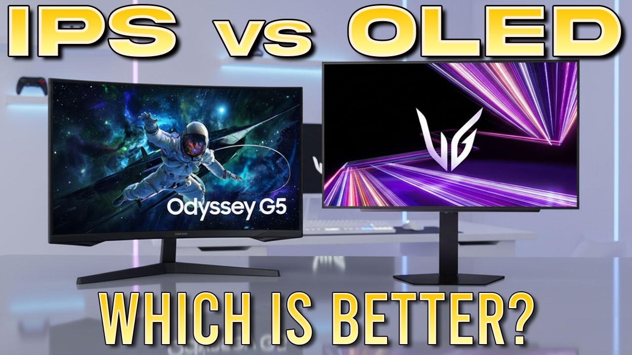 IPS против OLED — что лучше для игр?
