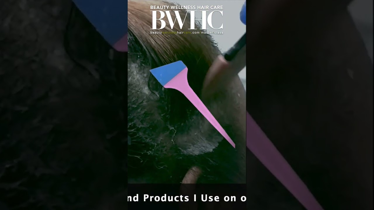 Use Demi Permanent Hair Color to Blend Gray Hair