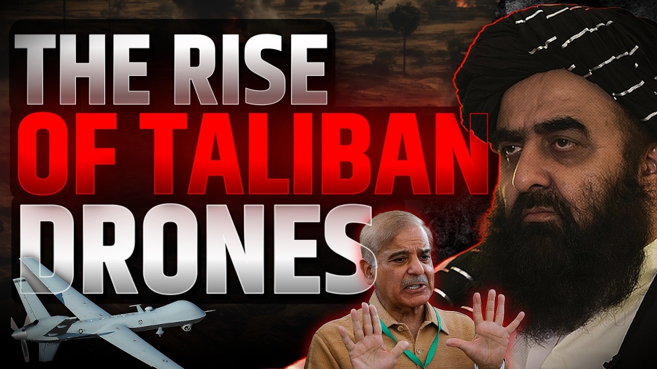 THE RISE OF TALIBAN'S DRONES!