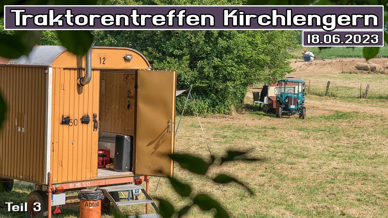 Oldtimer-Traktorentreffen Kirchlengern 2023 - Teil 3/4 (Diashow)