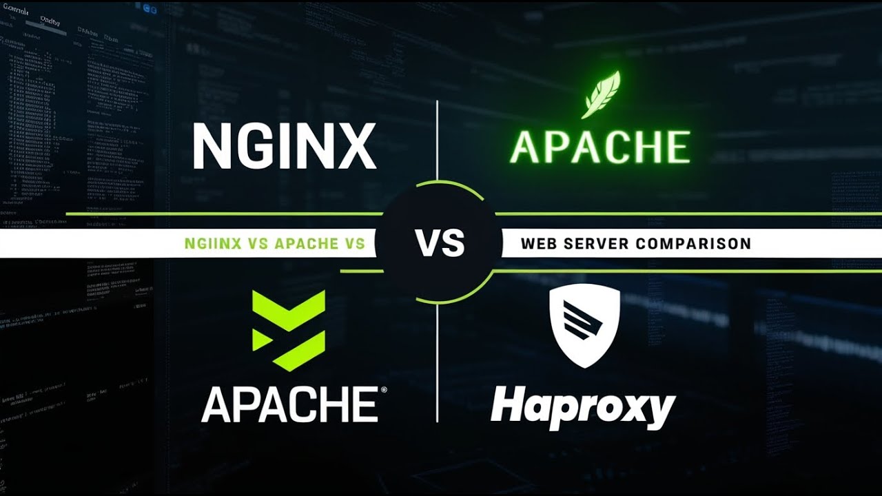 Web Server Wars Nginx vs Apache vs HAProxy Which Reigns Supreme