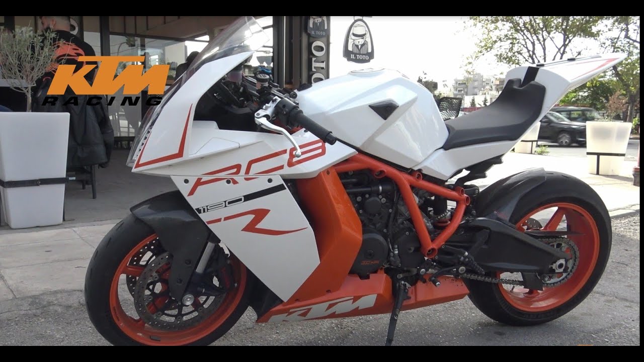 KTM RC 1190+MINI CRASH TIGER SPORT 1050