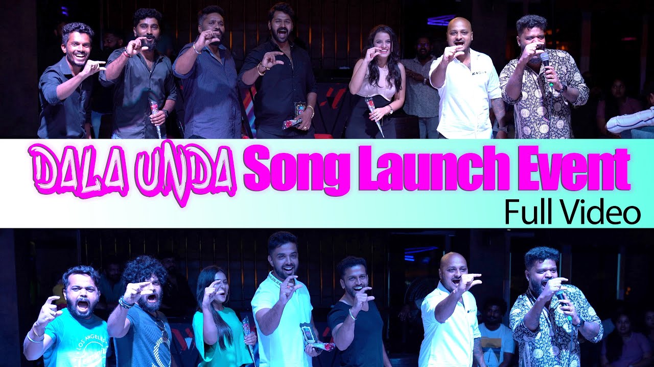 ''DALA UNDA'' Song launch event at Barrels Manipal 😍