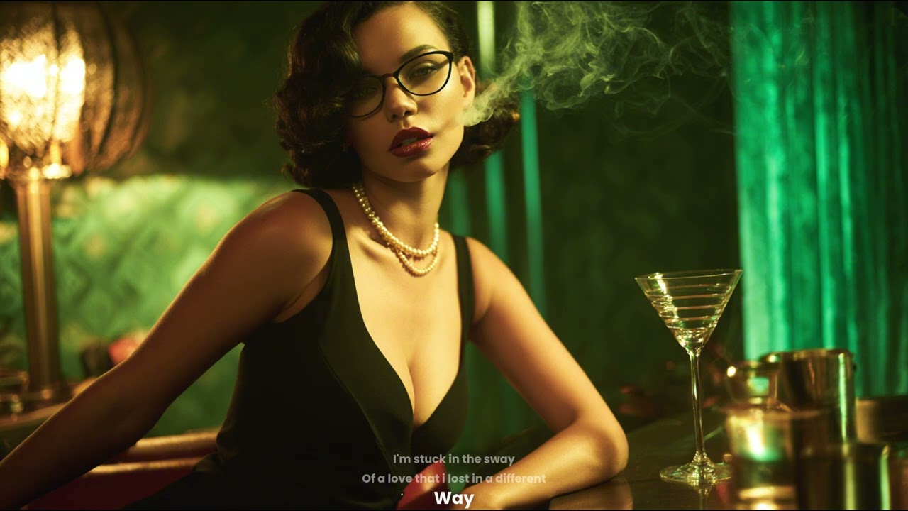 Smoke-Kissed Desire · The Jazz Lounge