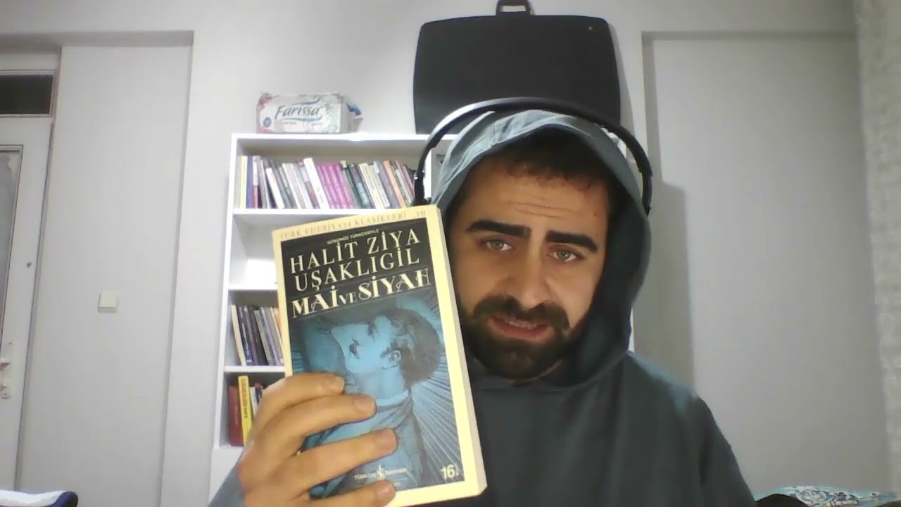 Mai ve Siyah kitap incelemesi + ince memedsel VLOG 