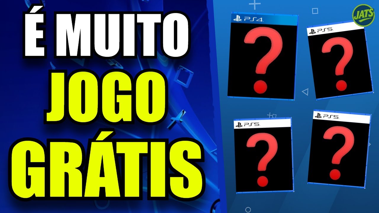 NOVOS JOGOS GRÁTIS NO PS4 E NO PS5 !!