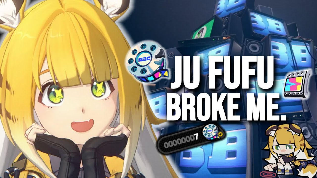 [ZZZ] Ju Fufu pulls.. gone worse to worst -$2000 | Zenless Zone Zero gacha summon exe