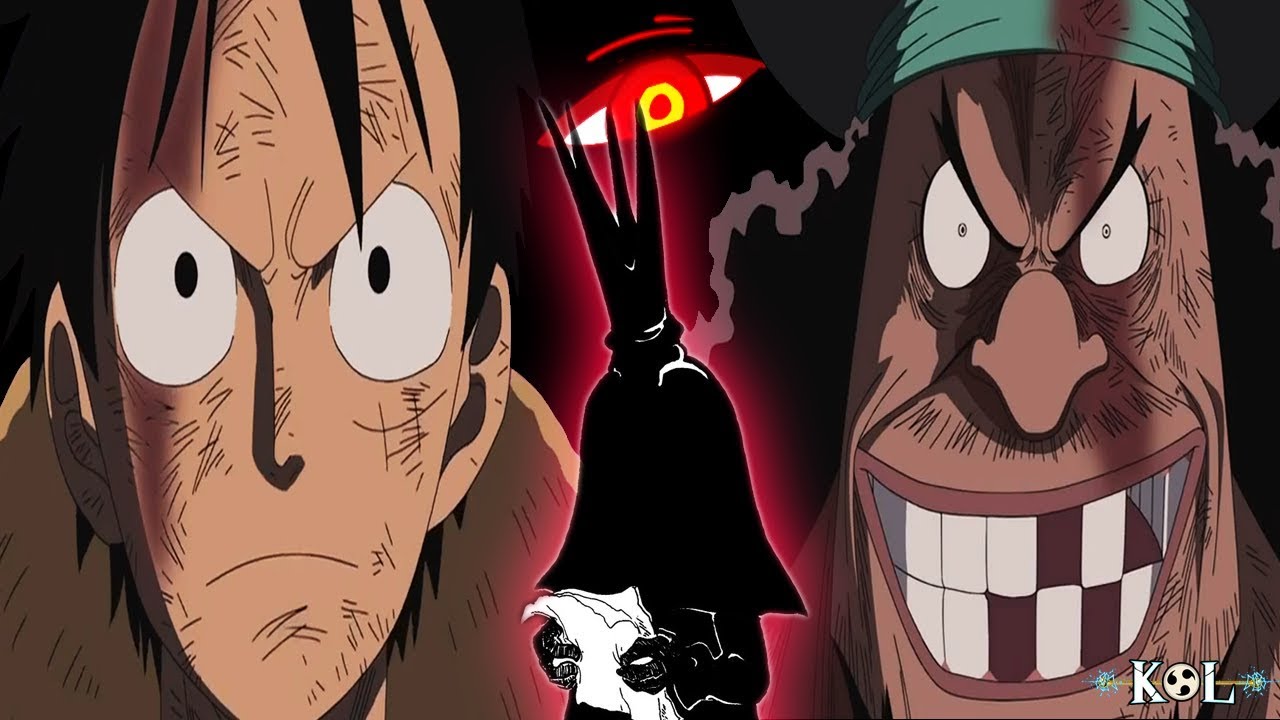 Luffy & Blackbeard UNITE Against The Ancient & Most Powerful Man Imu - One Piece Theories Discussion