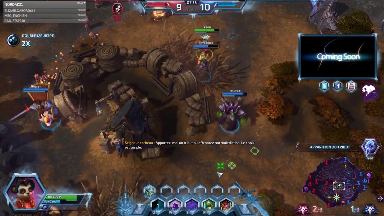 Heroes of The Storm - Team - QM - 05