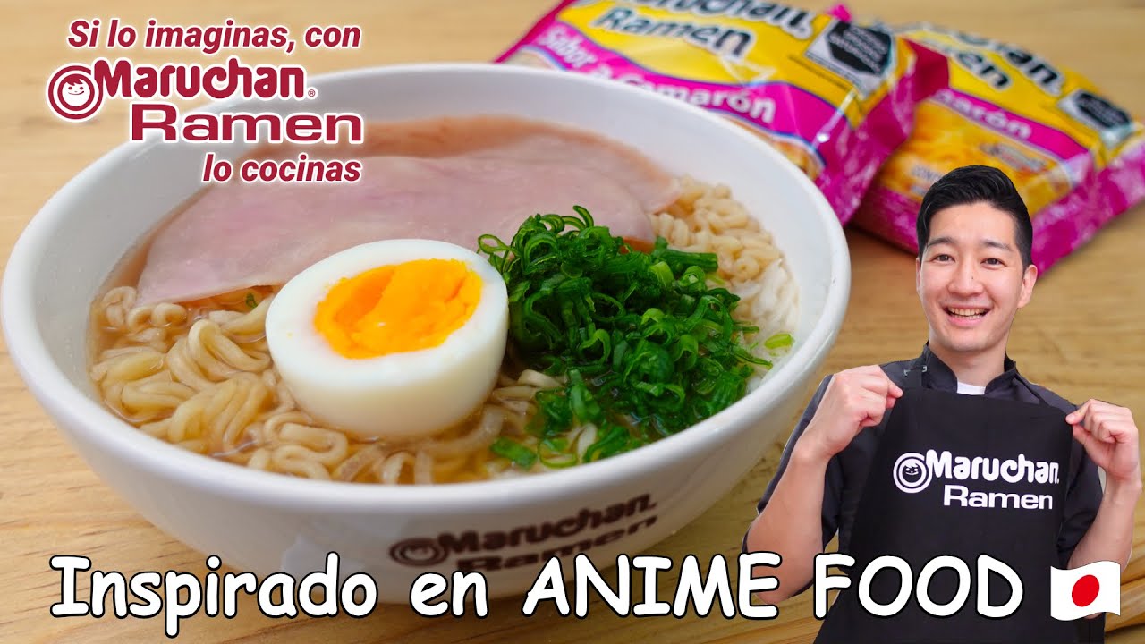 MARUCHAN RAMEN INSPIRADO EN ANIME FOOD｜ Cocina Japonesa Con Yuta
