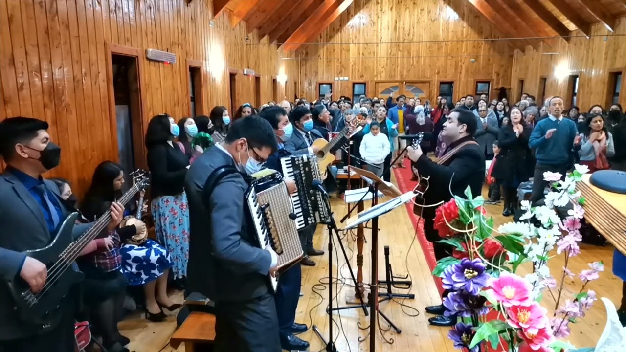 Es Tu Presencia - Yo venceré - Cuando quiero alejarme de Ti - IEUC Choshuenco 2022