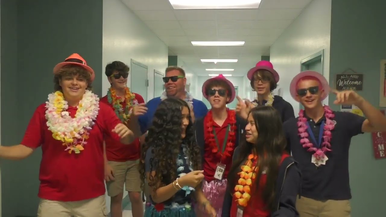 2025 Summer Send-Off Music Video - Islands In the Sun