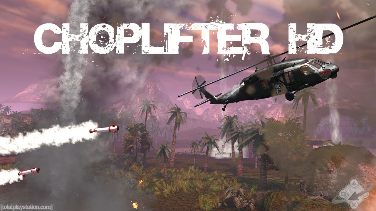 Choplifter HD Gameplay (HD)
