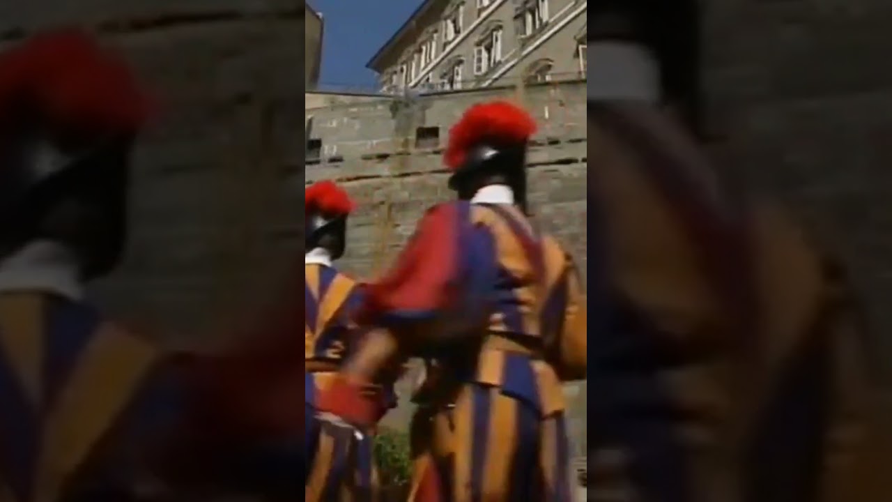 Schweizergarde Guardia svizra papala Garde Suisse Pontificale AVA-INFO