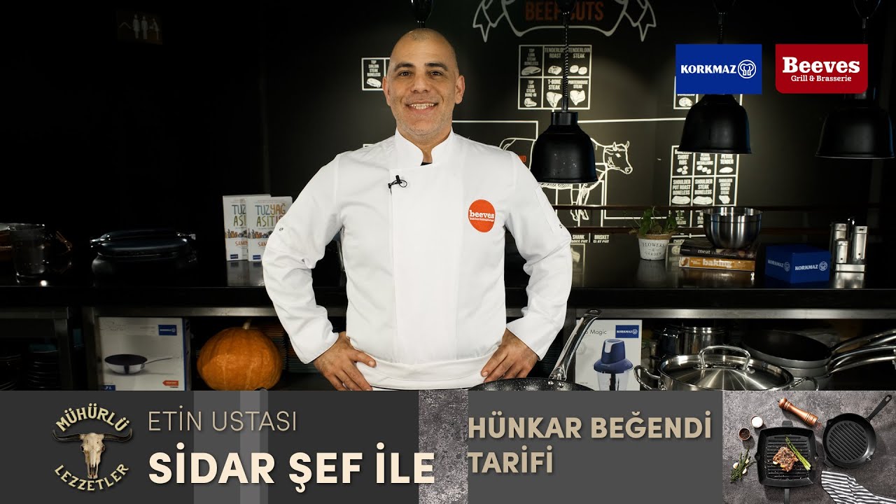 Etin Ustası Sidar Şef'ten Hünkar Beğendi Tarifi