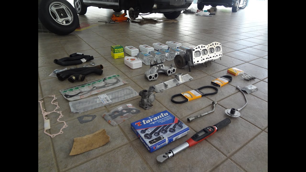 Mmotors ®: montagem do cabeçote do Uno 1.5R sevel - fiat prêmio, elba, fiorino