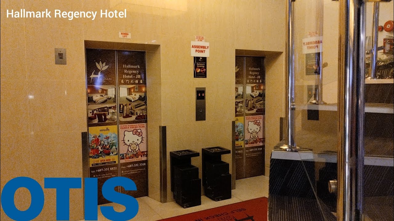 OTIS Spec Creces Traction Elevator at Hallmark Regency Hotel in Johor Bahru, Johor, Malaysia