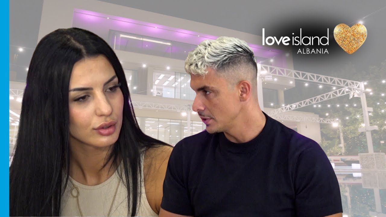 Arlindi përballet me Xhoanën: Jam i dashuruar me Uedën! | Love Island Albania Series 1