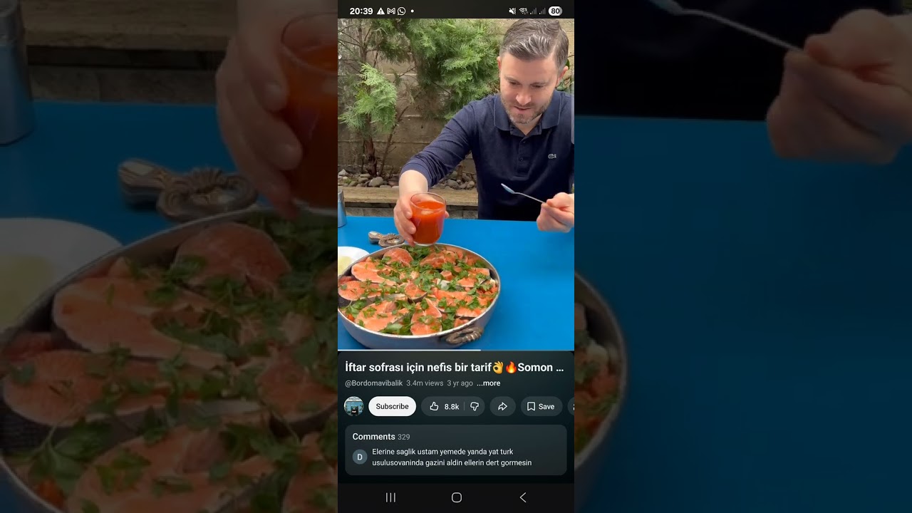 Salmon  (fish)