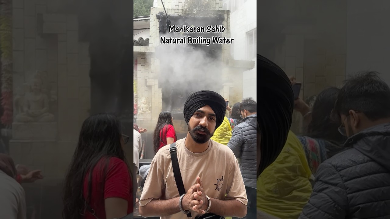 Manikaran Sahib | #manikaran #manikaransahib #kasol | Manikaran Sahib natural boiling water