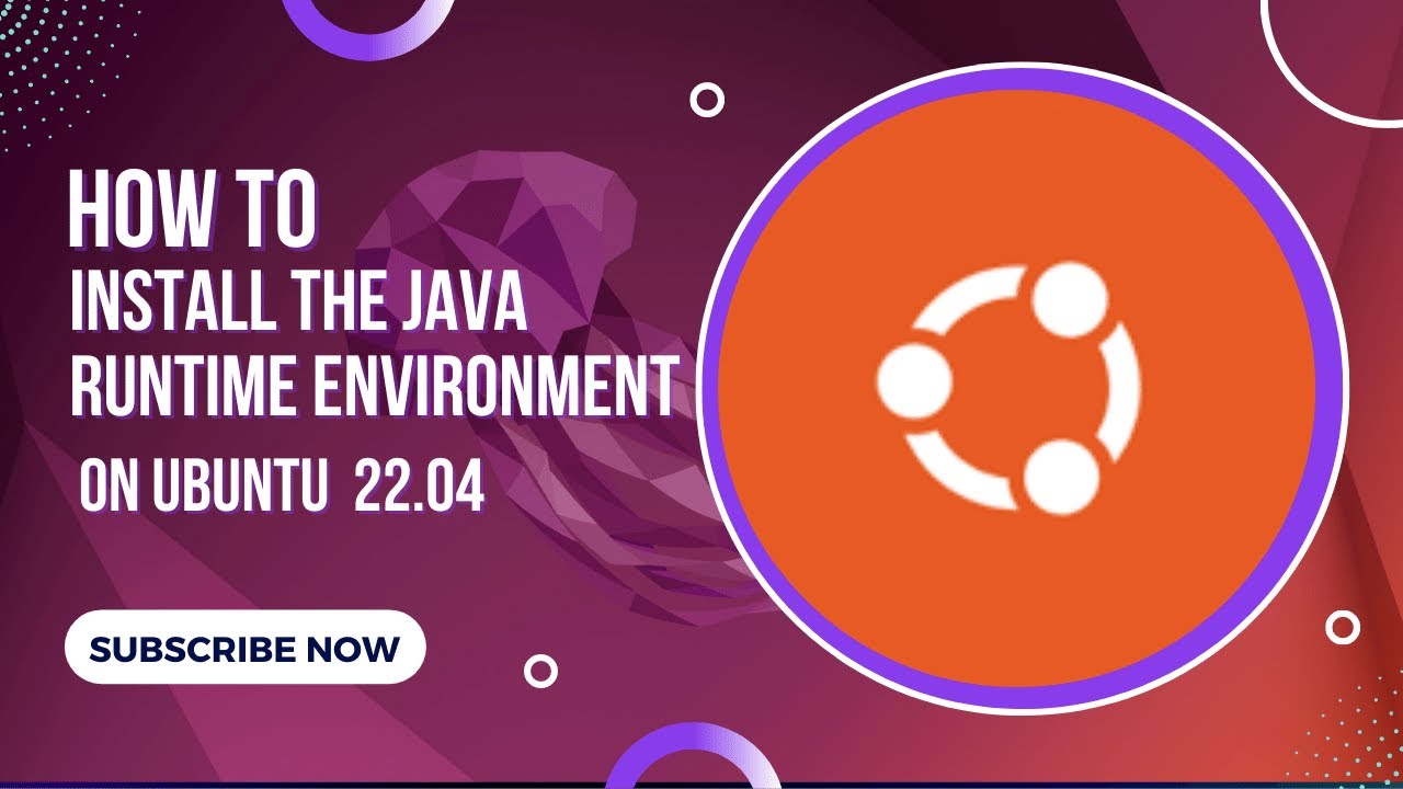 How to Install the Java Runtime Environment on Ubuntu 22.04