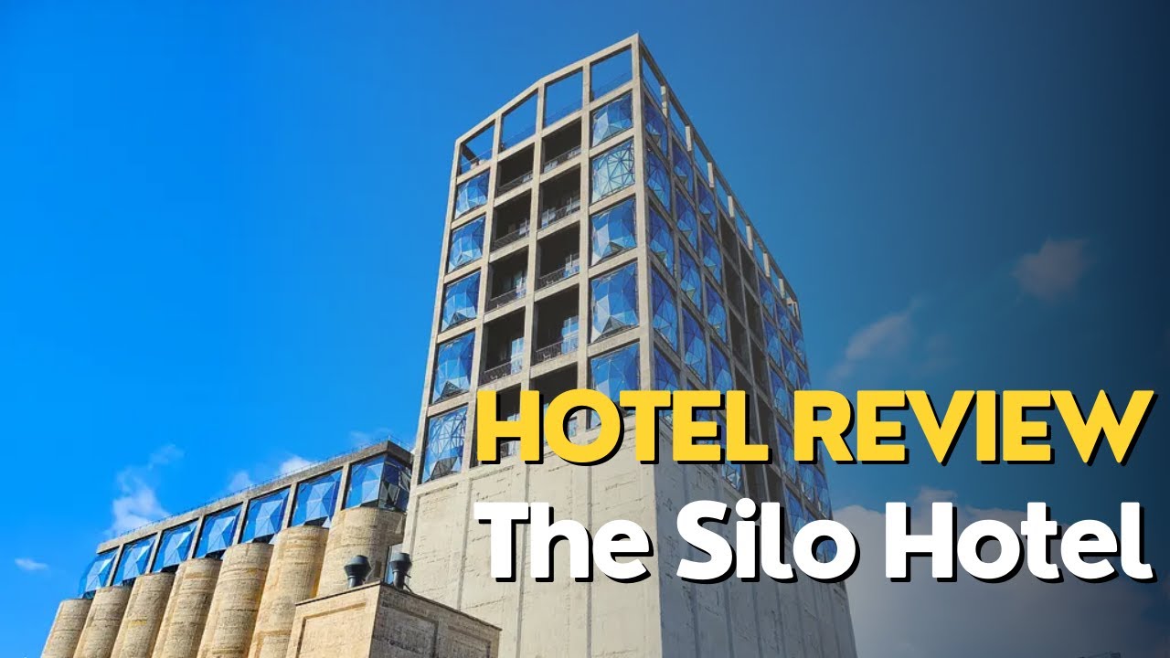 Former Grain Silo Converted into Hotel | The Silo Hotel | Silo Room