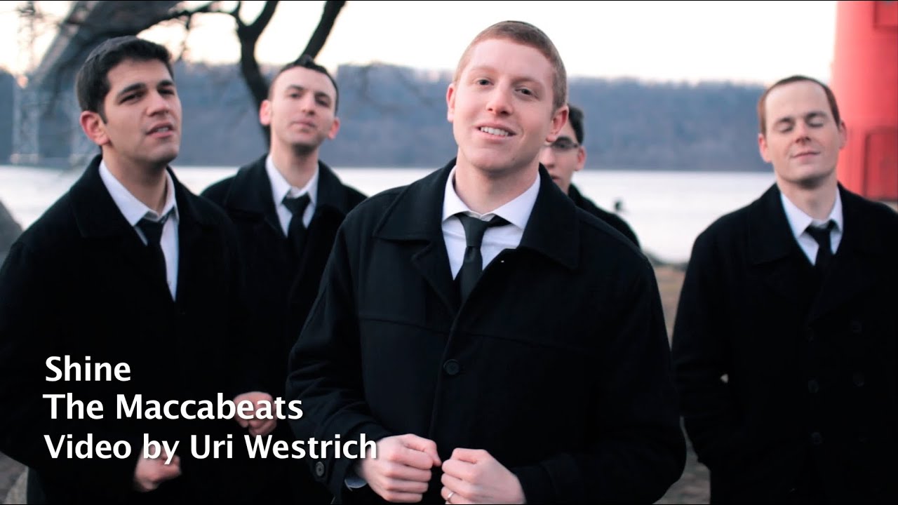 The Maccabeats - Shine - Hanukkah