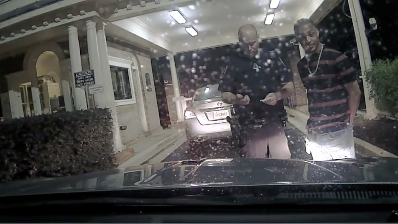 Rapper T.I. arrested trying to enter his own gated community | the dash cam
