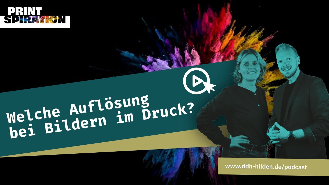 Printspiration - Episode 125 - Pixelalarm im Druck? So bekommst du scharfe Ergebnisse.