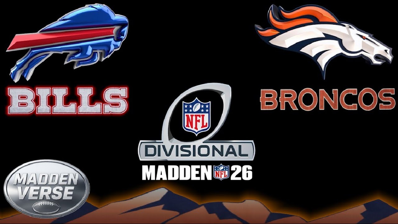 2026 AFC DIVISIONAL - BILLS at BRONCOS #nflplayoffs