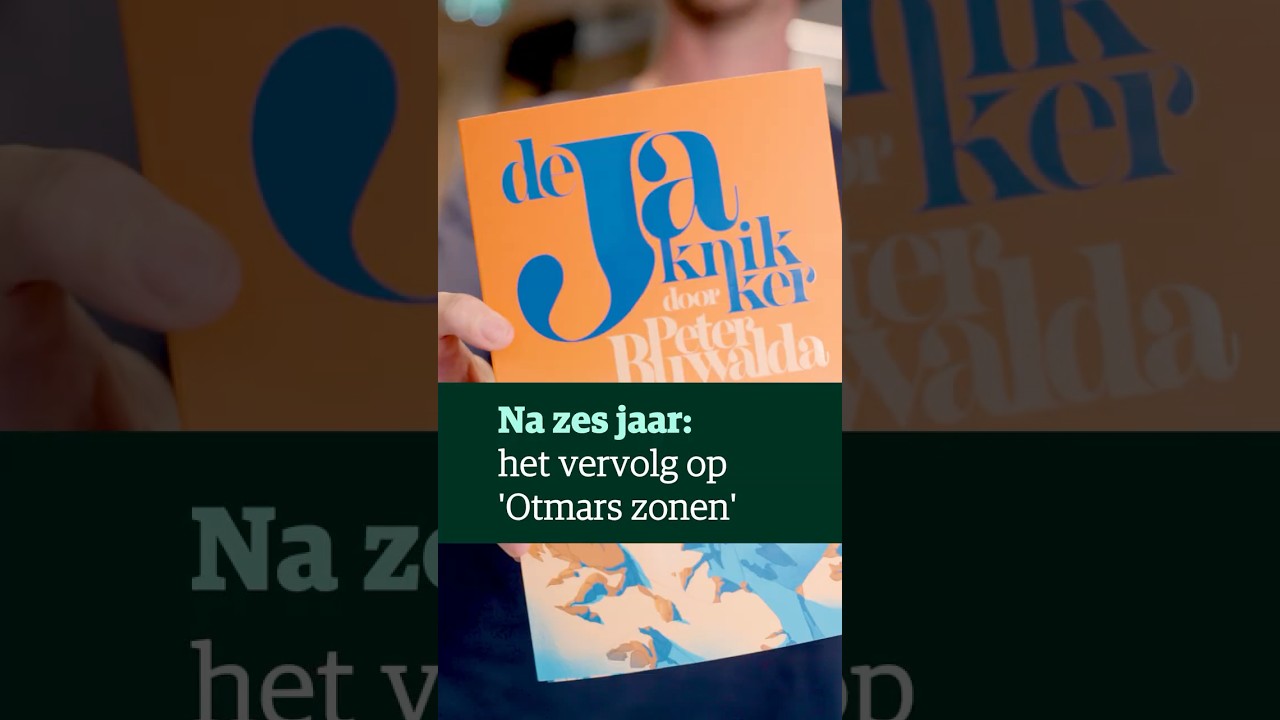 Na 6 jaar wachten: &lsquo;De Jaknikker&rsquo; van Peter Buwalda keert alles om