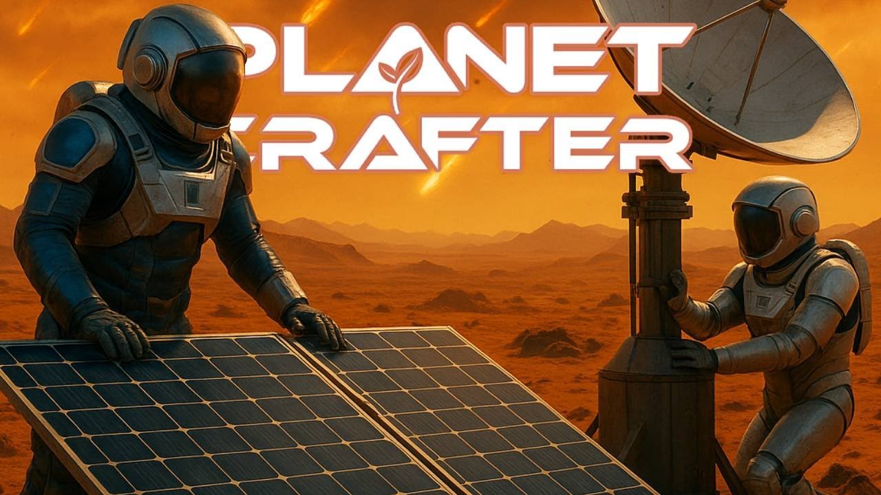 0004 Planet Crafter 🌌 Fitness Talk, Basebuilding & verrückte TV-Ideen 🌌 Let's Play