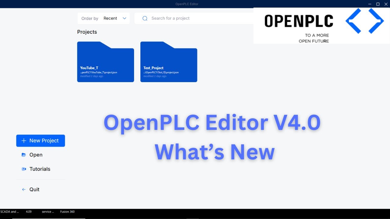 Что нового в OpenPLC Editor V4.0 Beta Release?