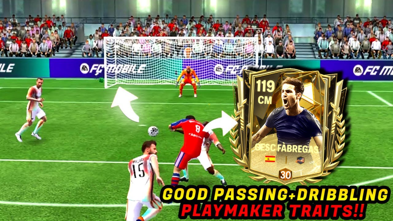 FABREGAS 119 OVR REVIEW ‼️Fabregas review fc mobile 26🔥#fcmobile #eafc