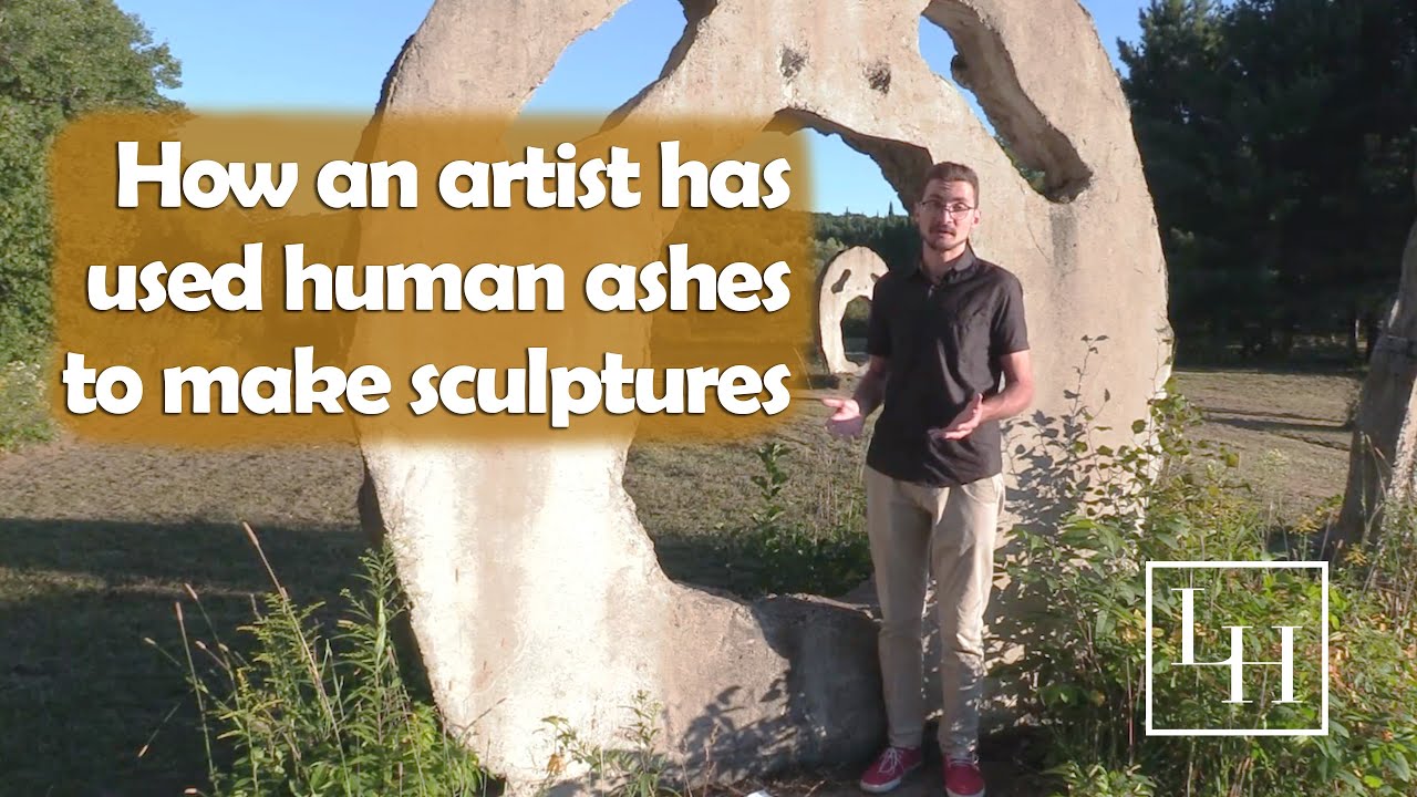 The Ontario man who turns ashes into art [LH]